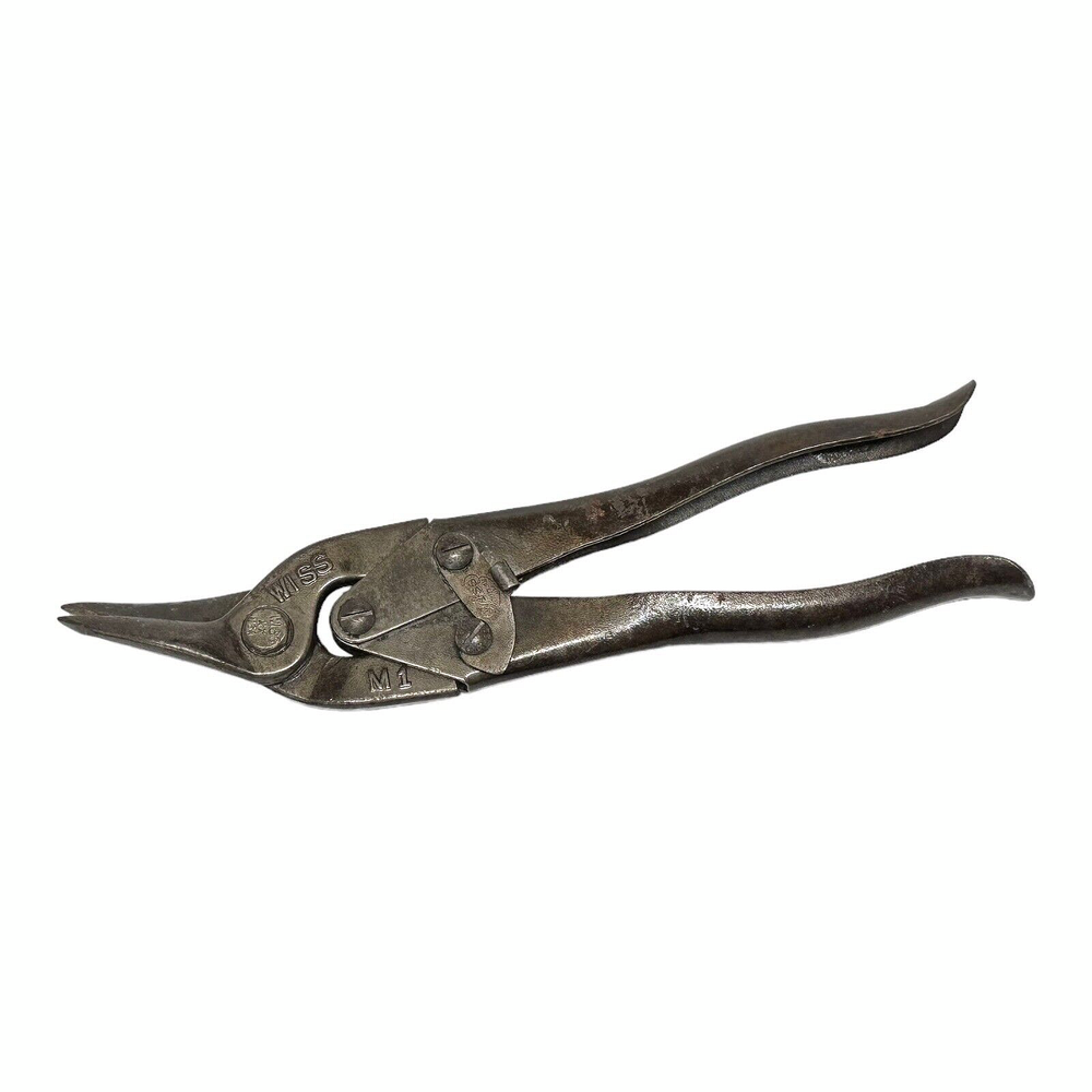 VINTAGE WISS M1 TIN SNIPS CUTTING TOOL