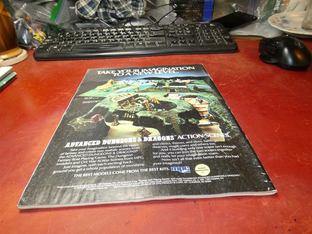 TSR: Dragon Magazine Issue 67