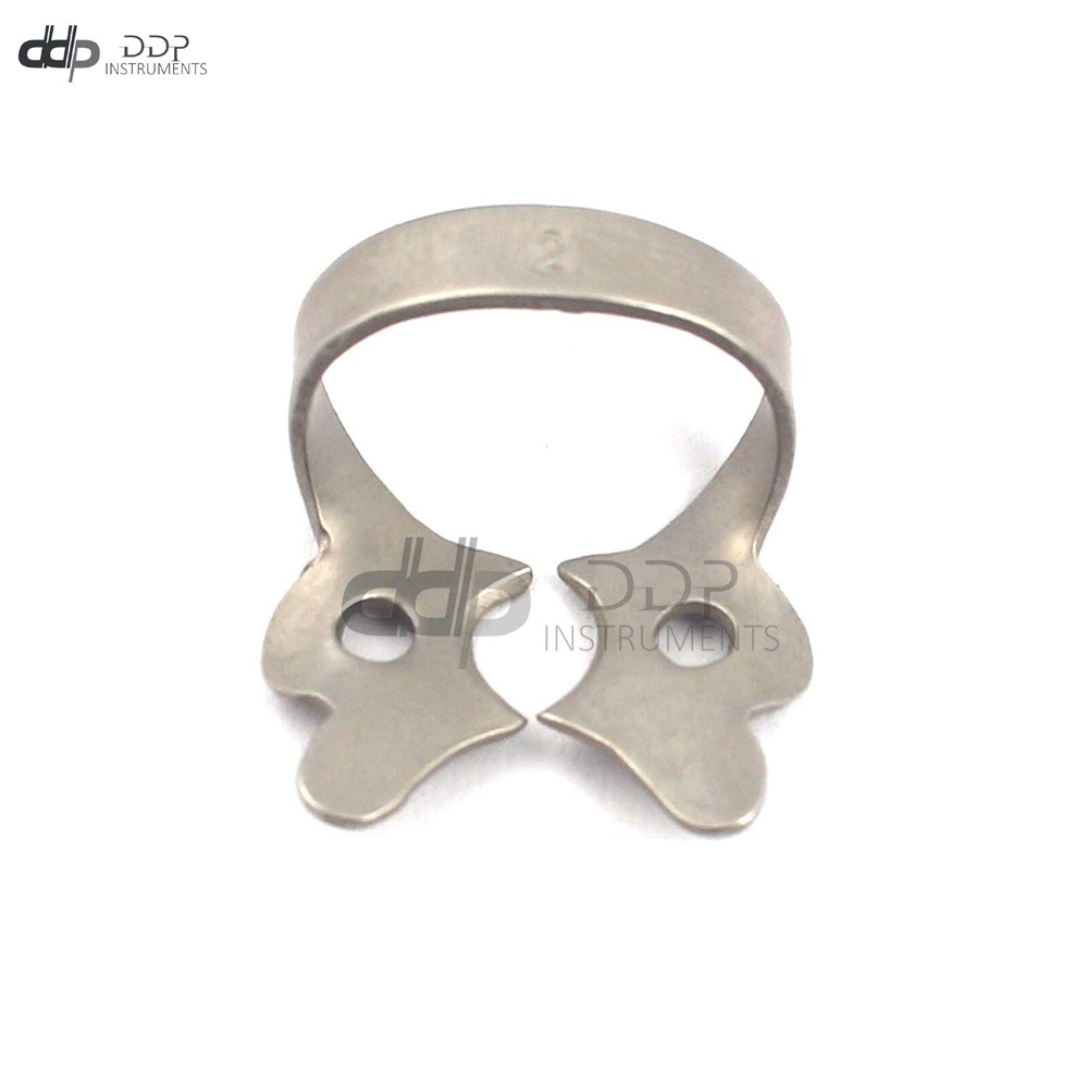 Rubber Dam Clamp #2 Dental Endodontic Instruments
