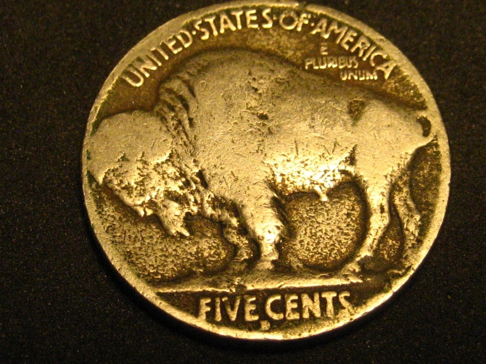 1916-D Buffalo Nickel