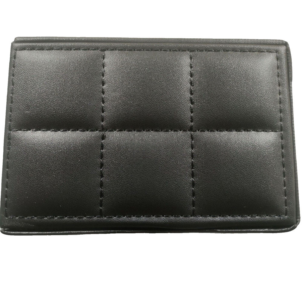 Union basic desk Tissue Box Holder organizer faux leather