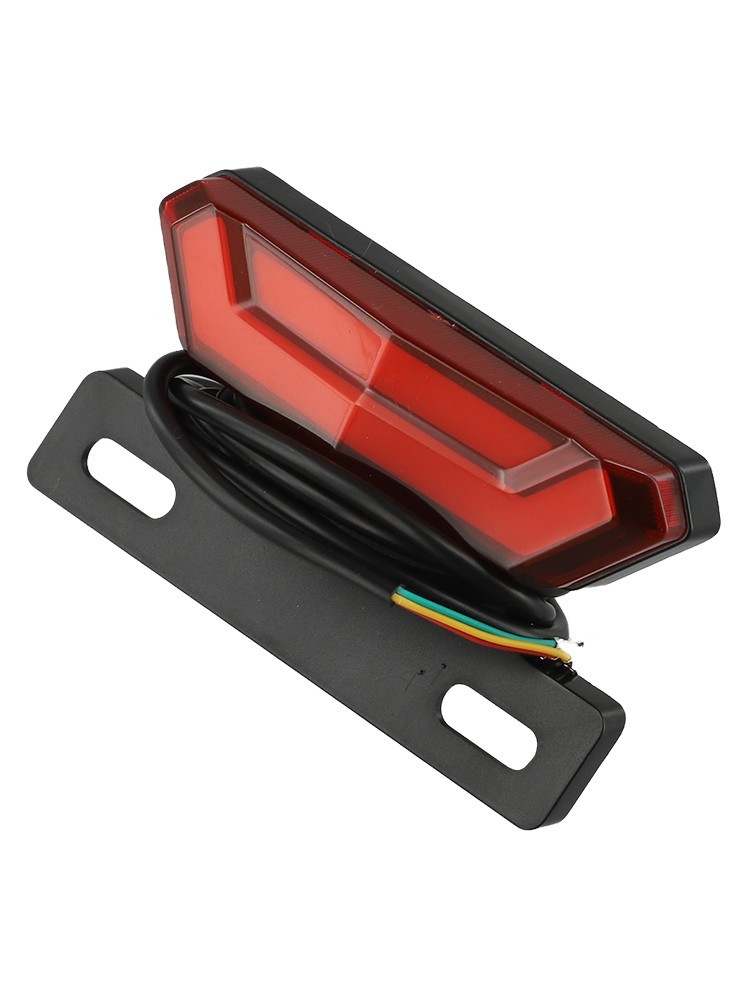 Efficiently Designed Ebike Tail Light for Enhanced For Night Visibility