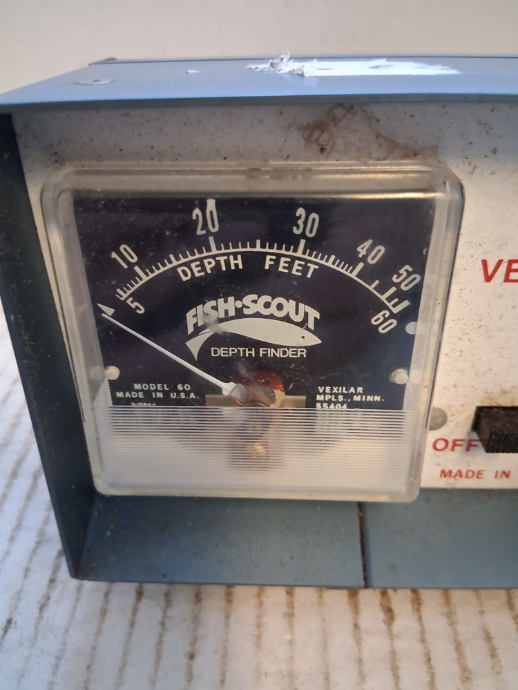Vexilar Fish Scout Depth Finder