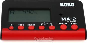 Korg MA-2 Metronome - Red