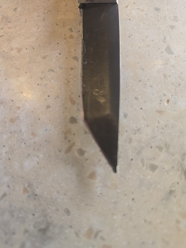 JB Stout Custom Knife Jason Brous