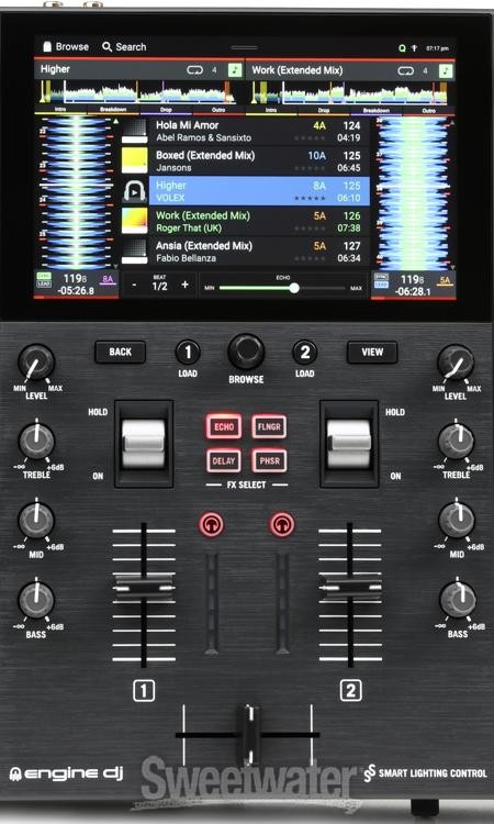 Numark Mixstream Pro + 2-deck Standalone DJ Controller