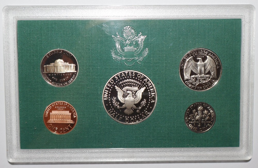 7 U.S. Mint Proof Sets 1994 (1), 1990 (3), 1992 (3)