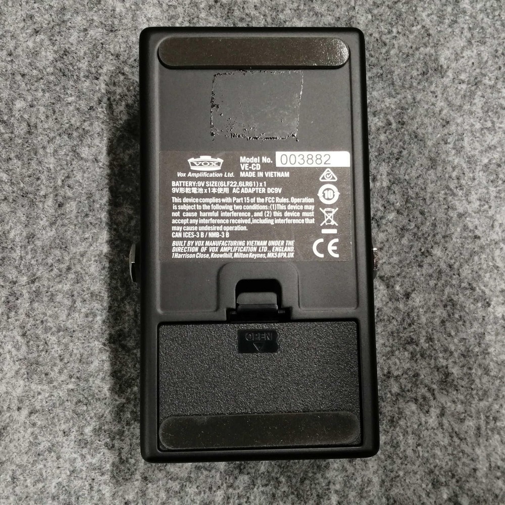 VOX VE-CD EFFECTOR 722944