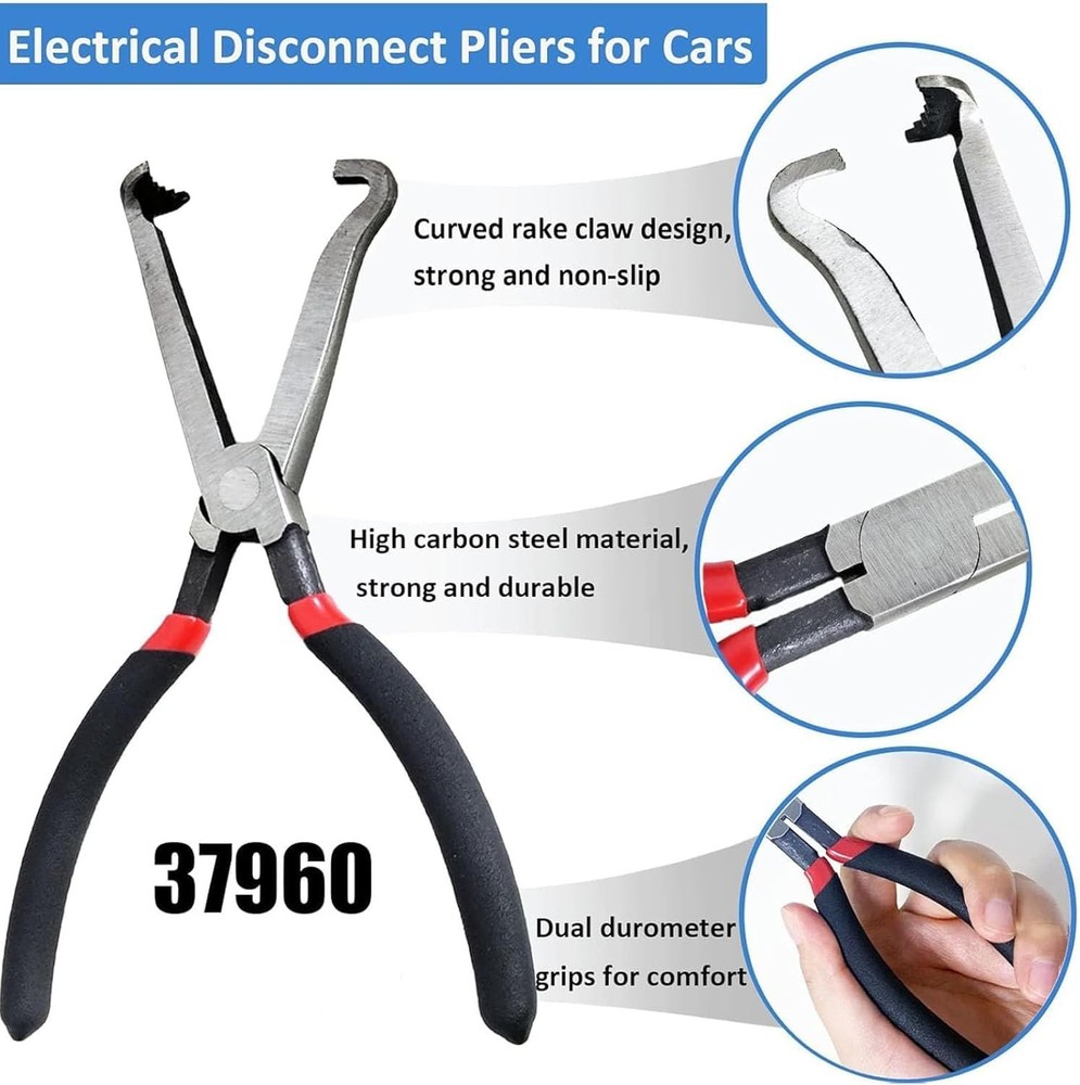 Electrical Disconnect Pliers,Electrical Connector Separator Black