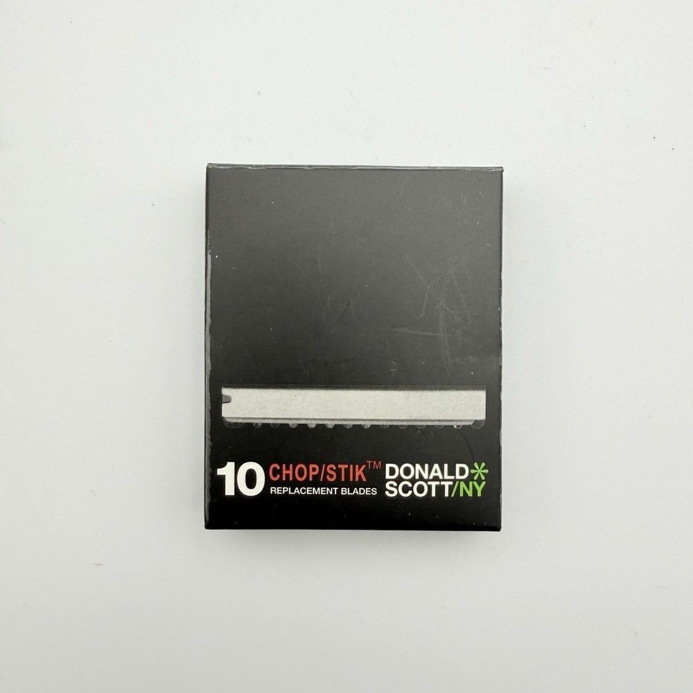 Donald Scott NY Paul Mitchell Protools Chop Stik Hair Texturizing Cutting Tool