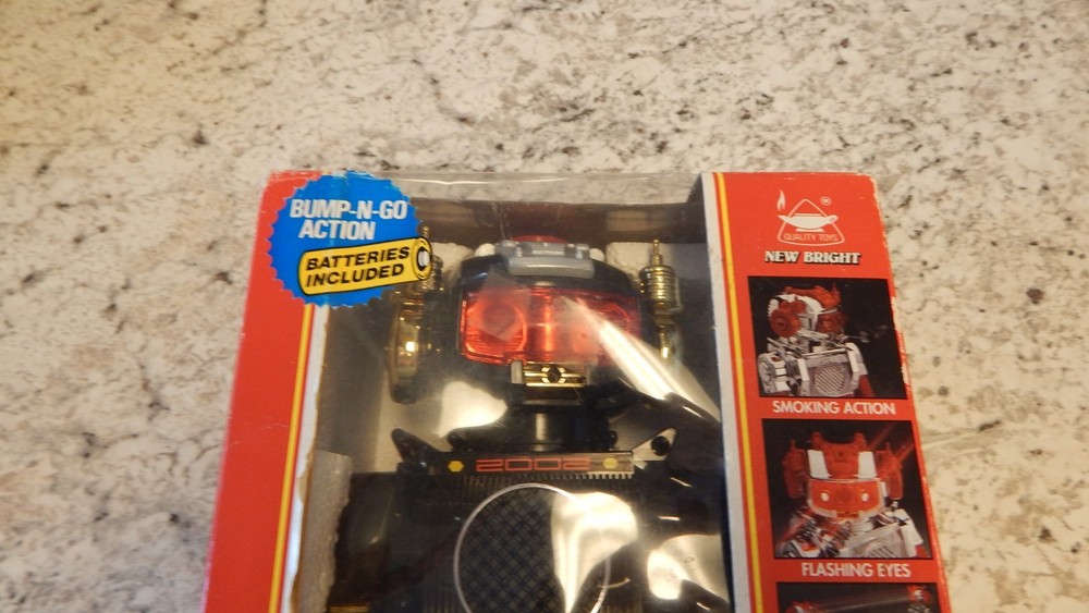 1991 SONIC ELECTRONIC SPACE ROBOT