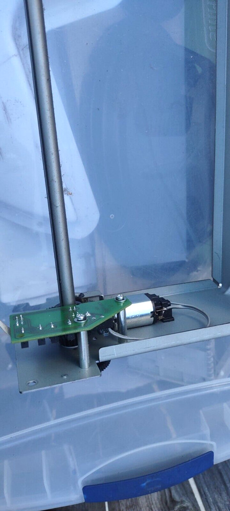 nsm sapphire jukebox arcade title page pcb part and motor #516