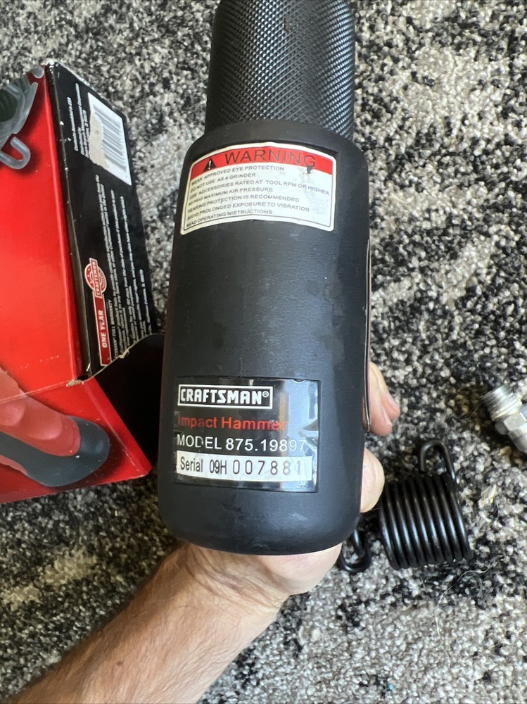 Craftsman Medium Duty Impact Hammer 19897 Used