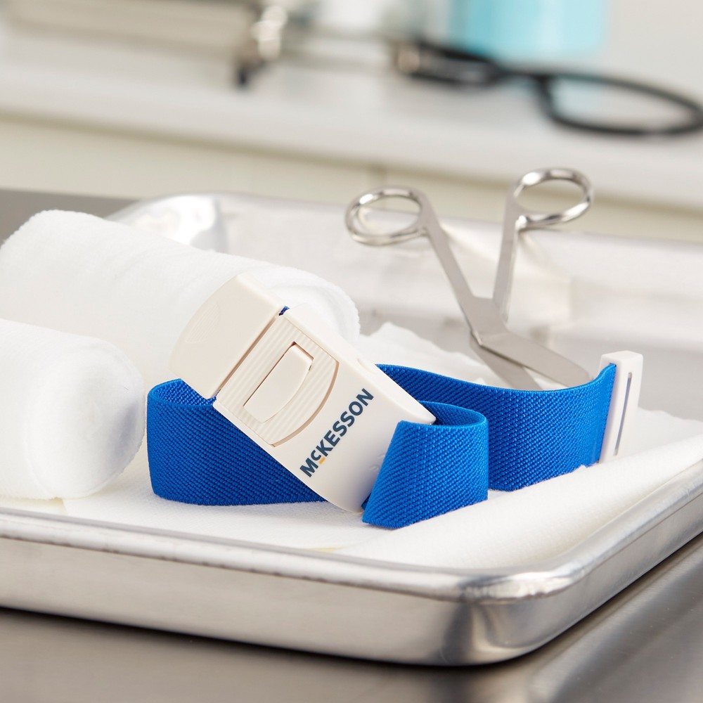 McKesson Tourniquet Quick Release Blue