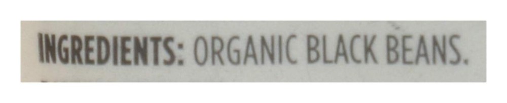 Convenient 2-Pack Organic Black Beans, 16 oz Each - Healthy and Versatile