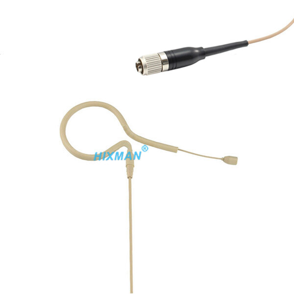 HIXMAN EM2 Children Earset Headset Mic For Audio Technica Transmitter cH-style