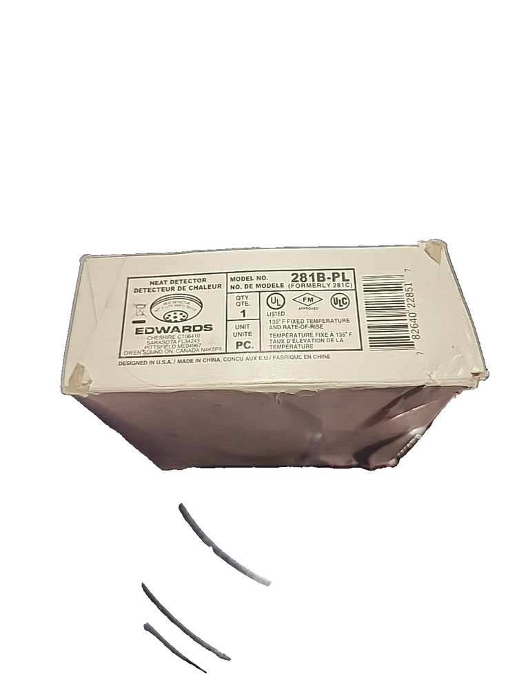 EDWARDS HEAT DETECTOR 281B-PL