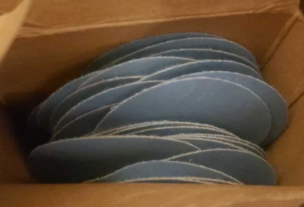 Chicago Pneumatic 8940158677 2"Light Replacement Sander Discs