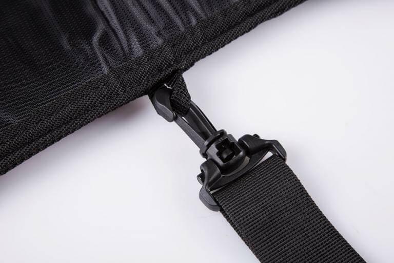 Black Dragon Boat Paddle Bag