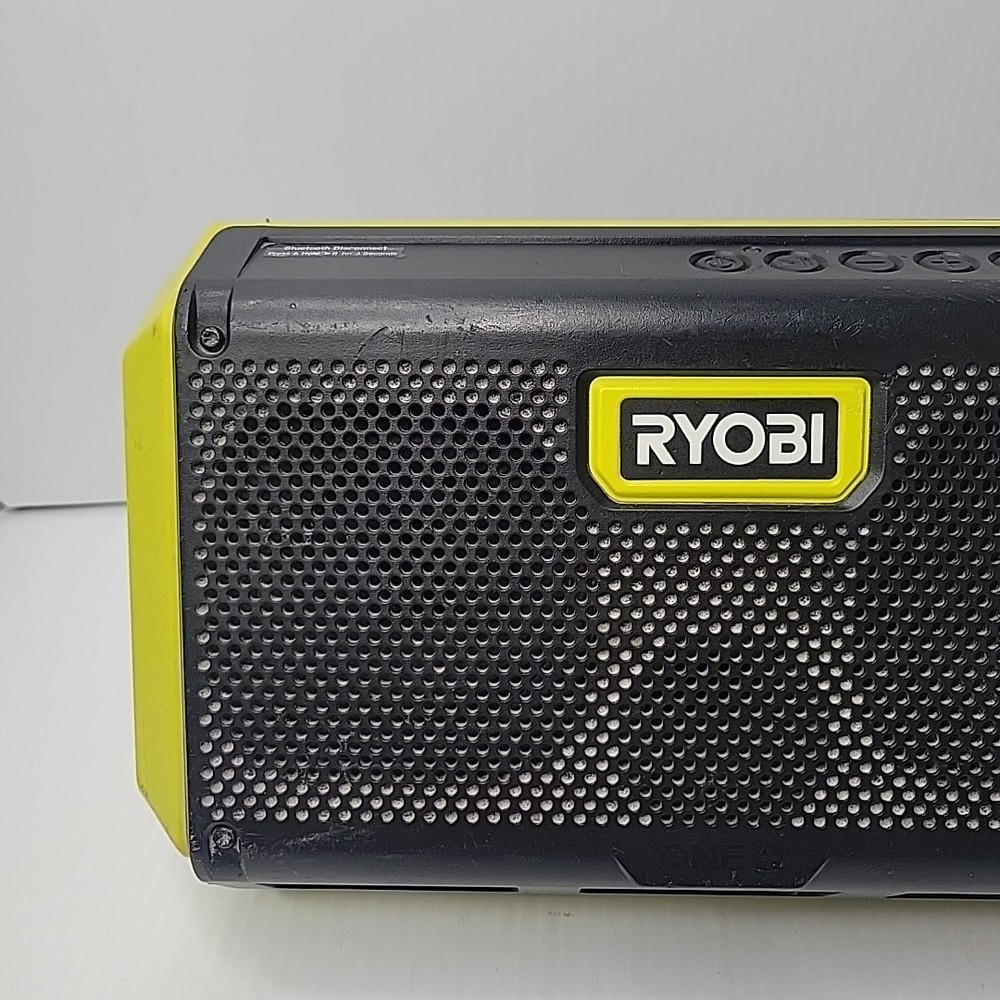 RYOBI 18V ONE+ Speaker with Bluetooth Wireless Technology