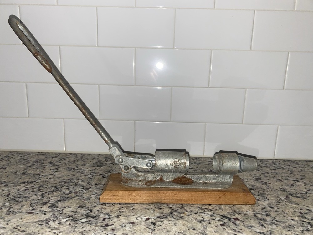 Vintage “Reed's Rocket” Pecan Cracker Reeds Machine Co.