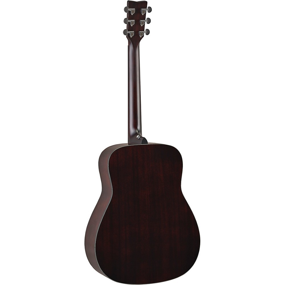 Yamaha TAG1E Element TransAcoustic Dreadnought A/E Guitar - Translucent Black