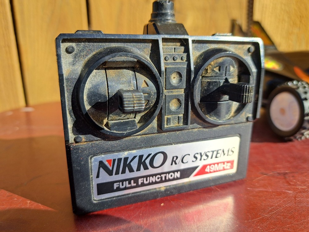 NIKKO PYTHON Full Function Off Road Buggy Working Tested