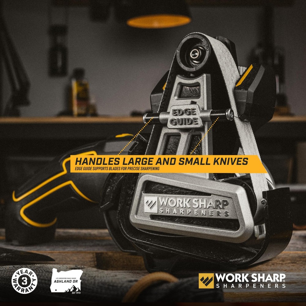 Work Sharp Ken Onion Knife Sharpener Adjustable Sharpening System