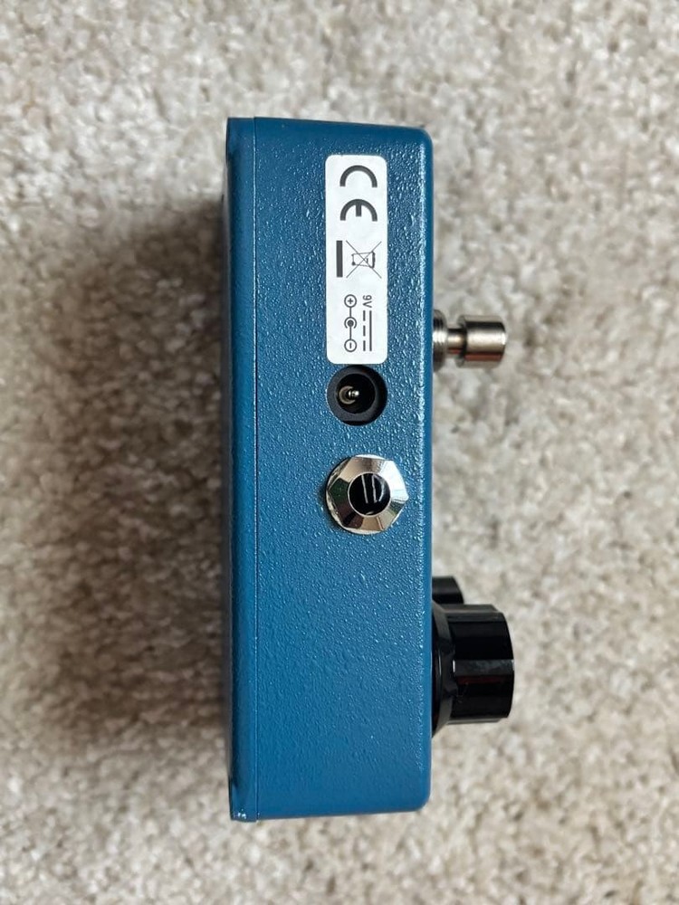 MXR M103 Blue Box Octave Fuzz