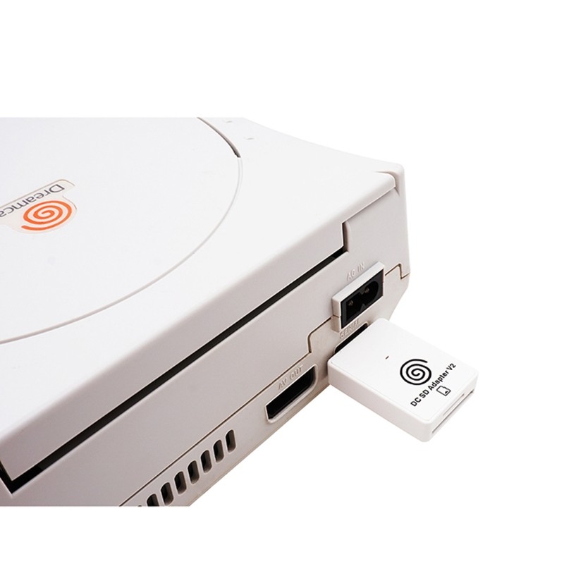 For Dreamshell V2 for DC Game Console TF Card Reader For For Dreamshell