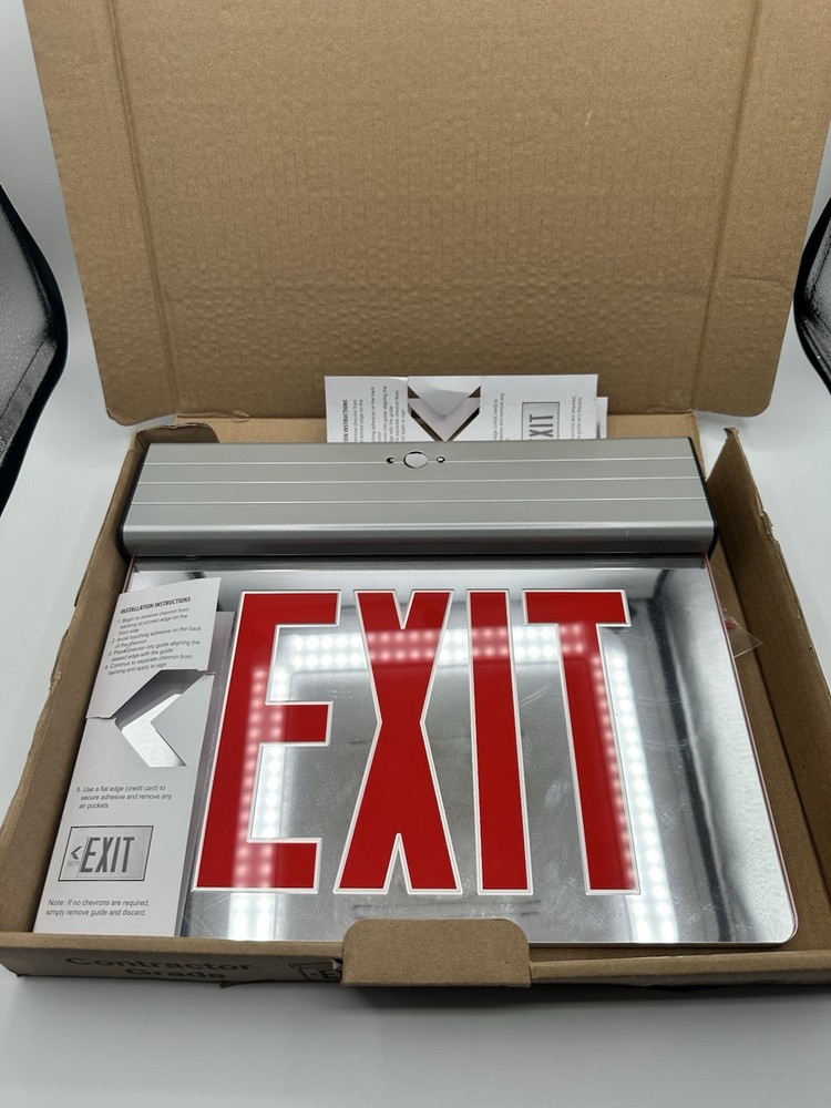 Lithonia Lighting LED Emergency Exit Sign
