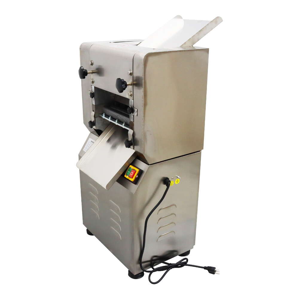 Commercial Dough Roller Noodle Maker Dumpling Wrapper Press with 1mm 2mm Cutter