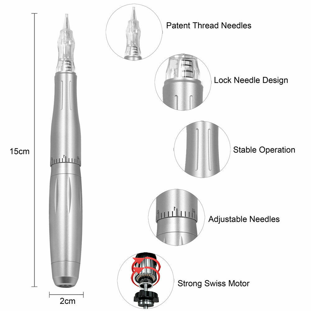 BMX Microblading Machine Kit Eyebrow Lips Eyeliner Permanent Makeup Supplies