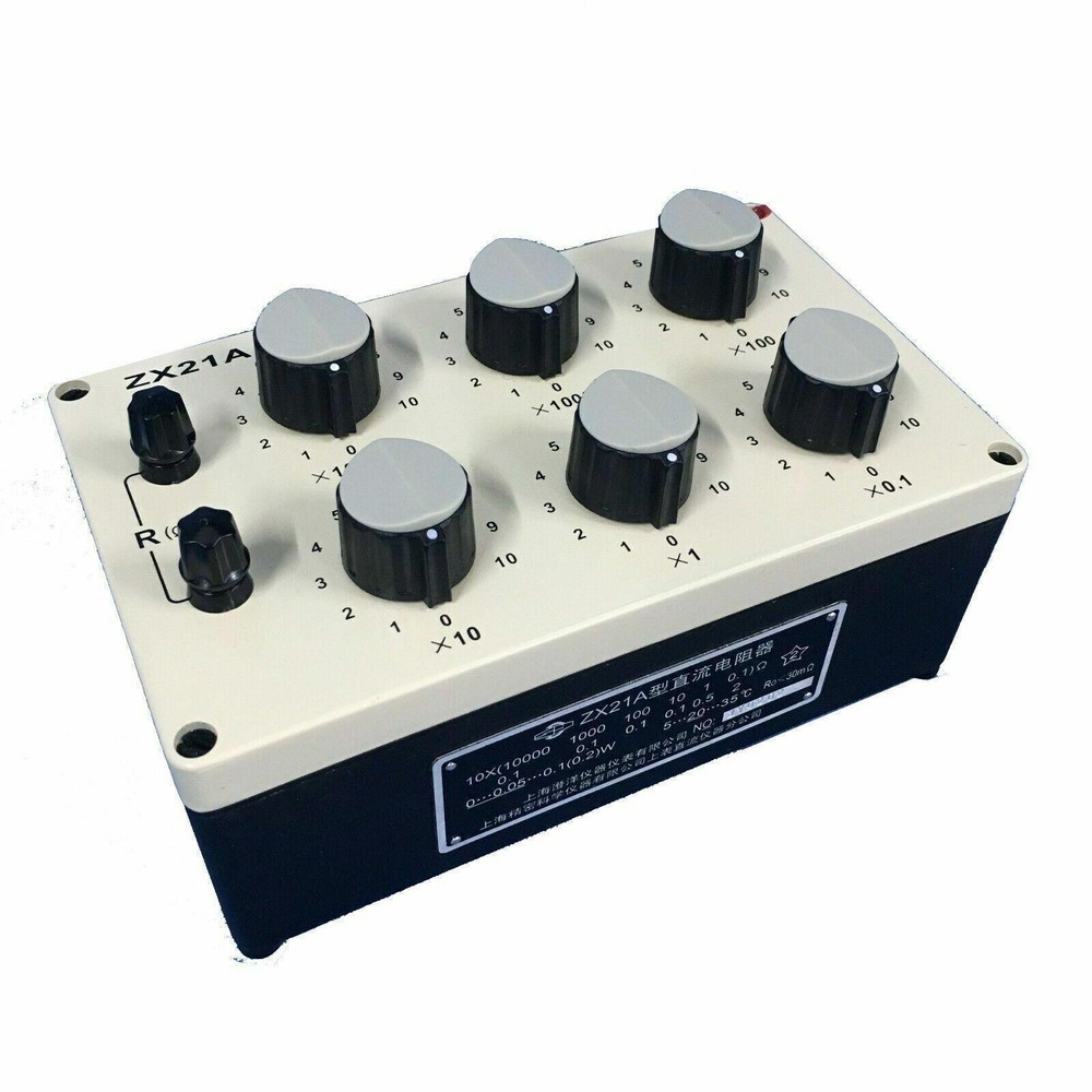 Decade Resistor Resistance box Adjustable DC Resistance box