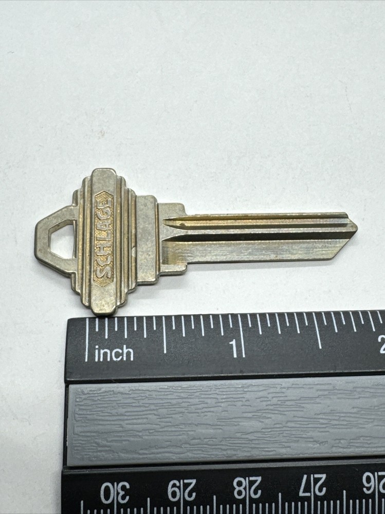Schlage Lock 101H Uncut Key Blank - NOS