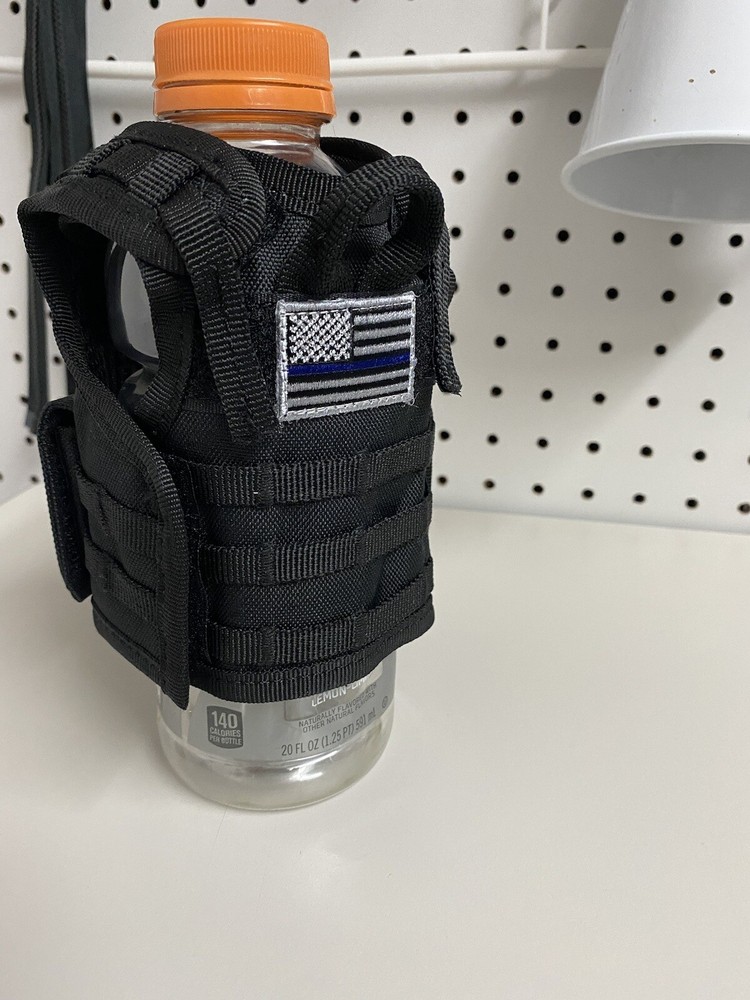 Mini Tactical Vest Koozie Includes Name And Mini Flag