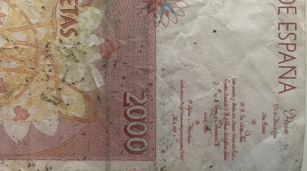 Spain 2000 Pesetas 1992