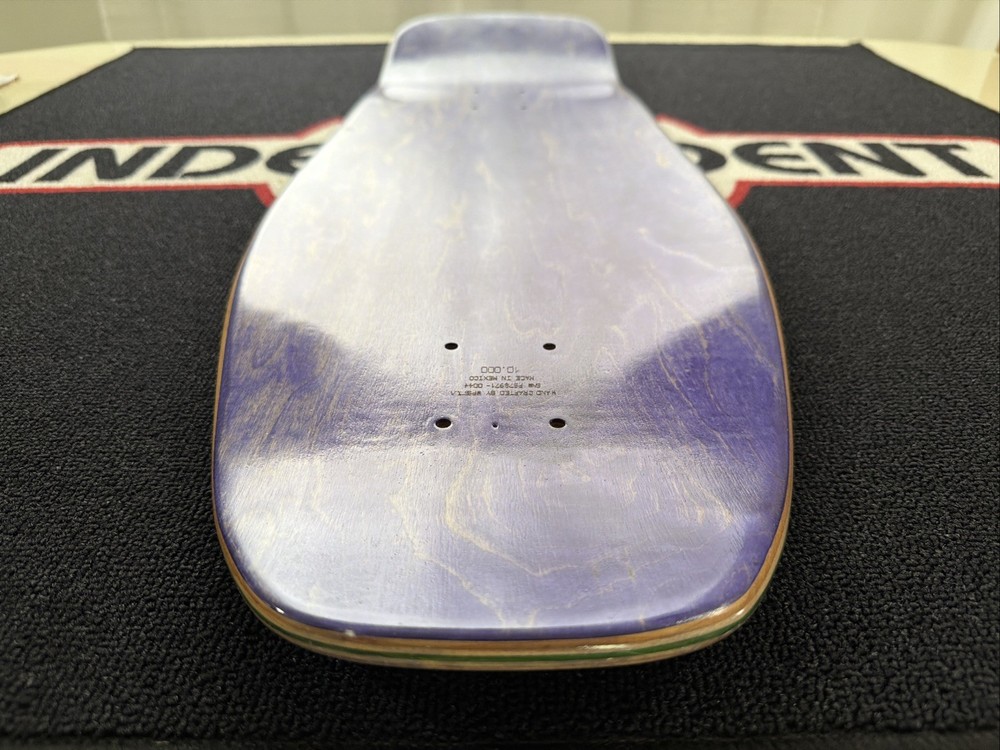 Thrilla Krew PRIMAL URGES skateboard deck