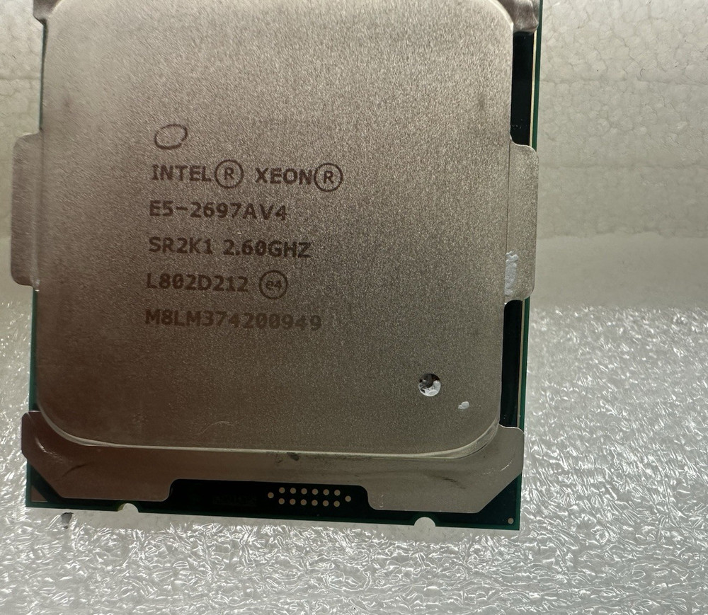 INTEL XEON E5-2697AV4 SR2K1 2.60GHZ CPU PROCESSOR