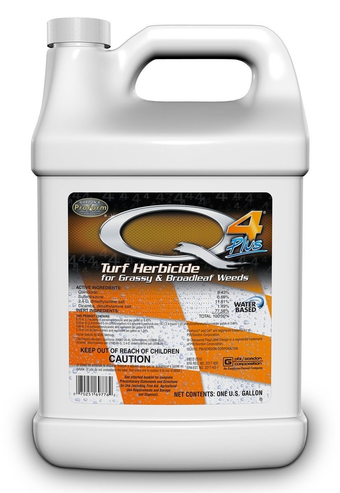 Q4 Plus Herbicide - Gallon