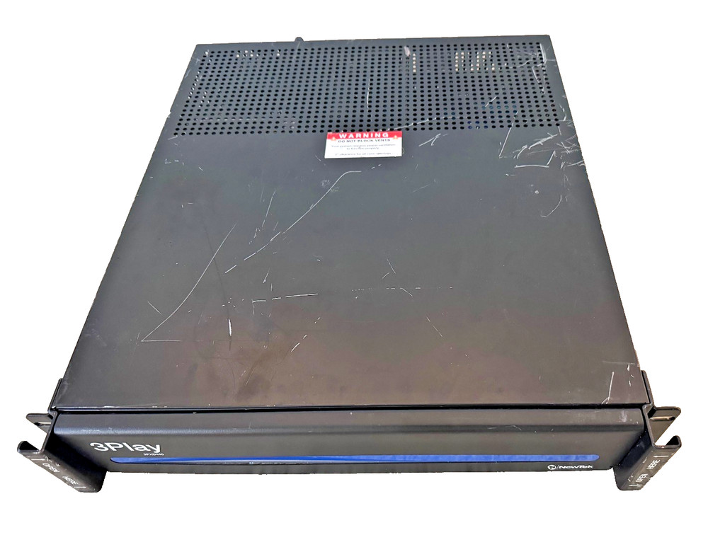 NewTek 3Play 3PXD440 with NewTek 3Play 425 Control Surface