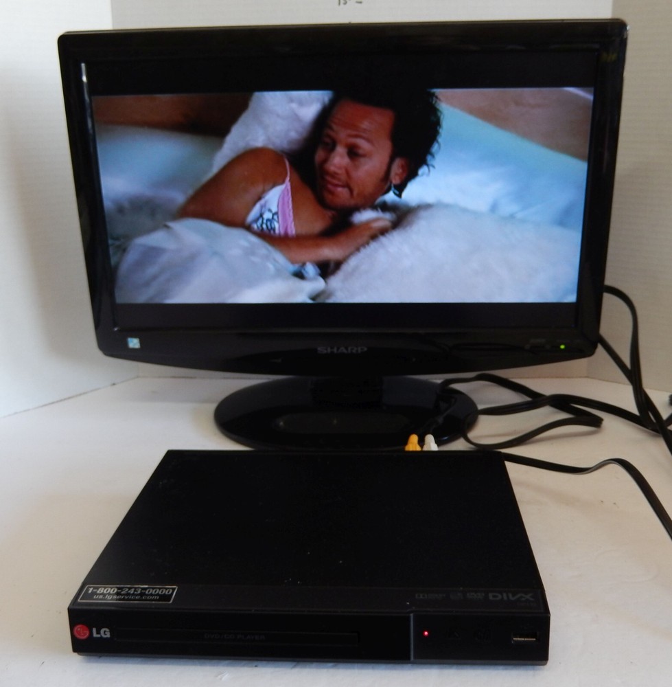 LG DP132 DVD Player HDMI "NO REMOTE"