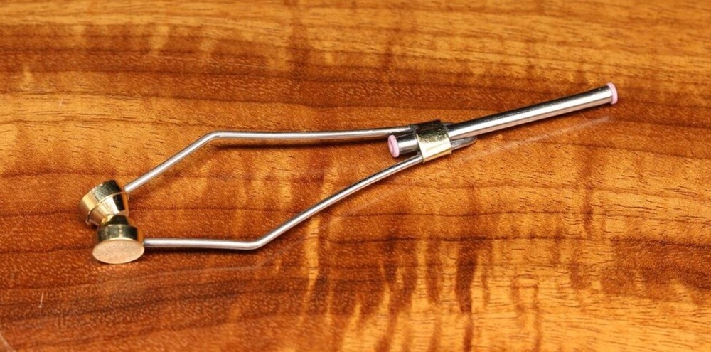 Hareline Dubbin' DOUBLE CERAMIC PREMIUM BOBBIN Fly Tying Tool #T411