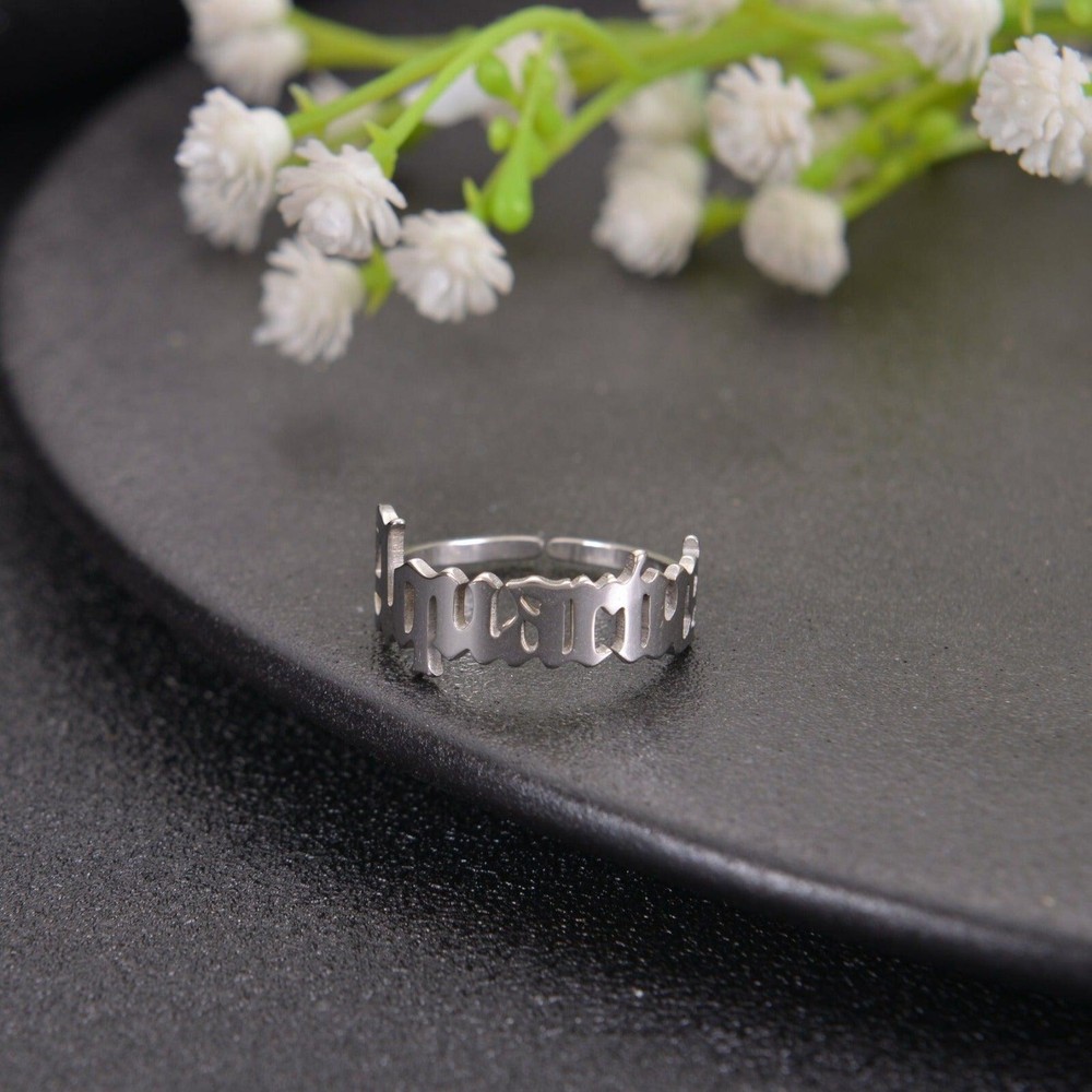 Pendantify Personalized Zodiac Sign Ring | Custom Celestial Personalized Zodiac