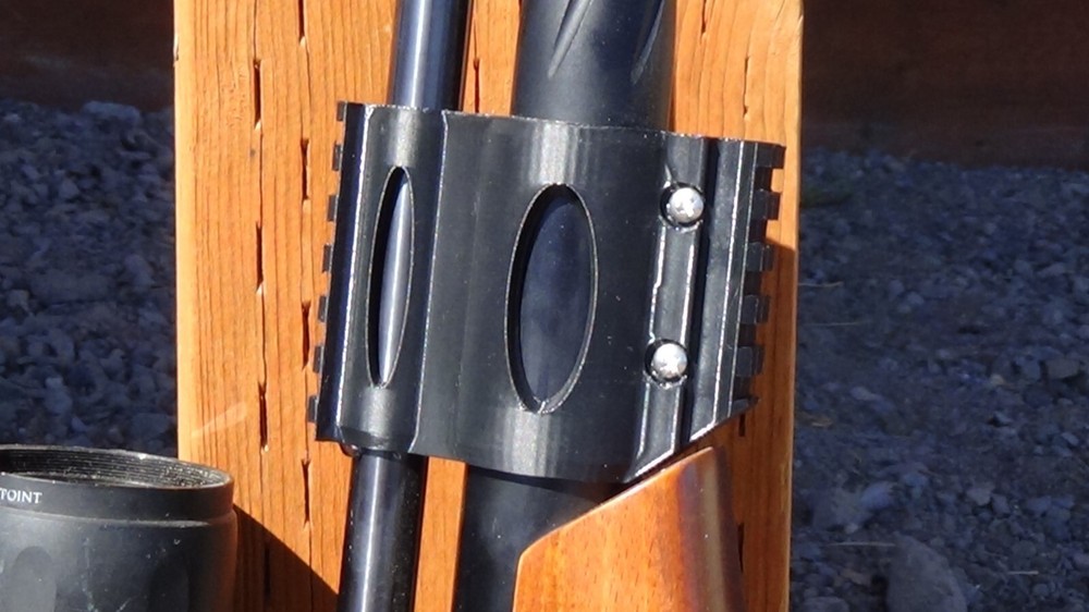 Bipod mount for AEA Challenger Standard rifles