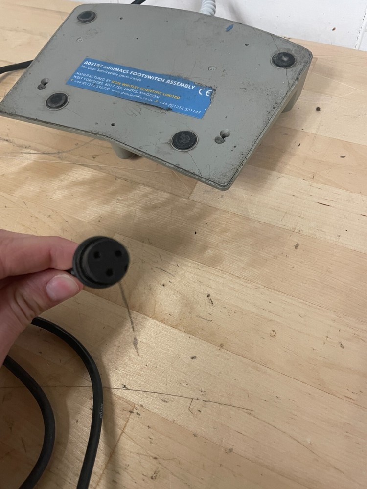 MiniMAcs FootSwitch Assembly A03107 *