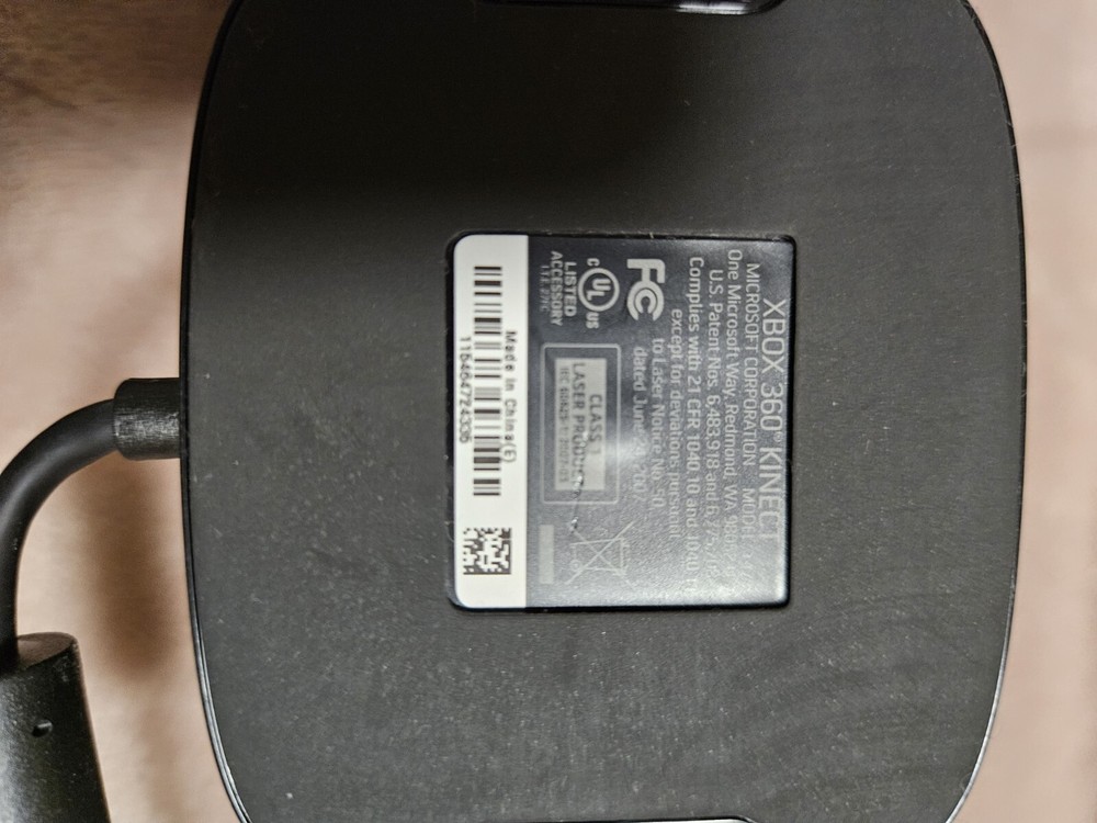 Microsoft Kinect Sensor Bar for Xbox 360 1414 - SENSOR BAR ONLY