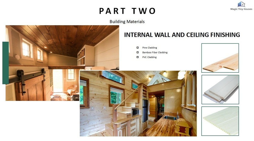 Tiny House L19'.3" X W7'7" Catalog - Kentucky Model