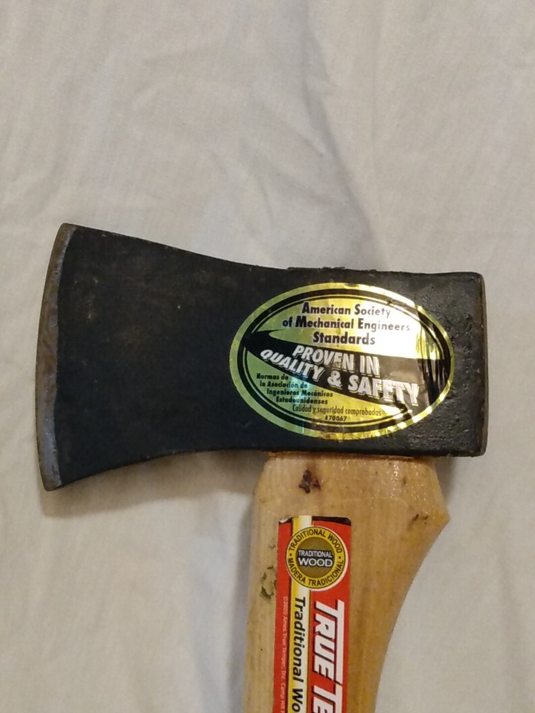 Ames True Temper Camp Axe 1.25 lbs INDIA 00107