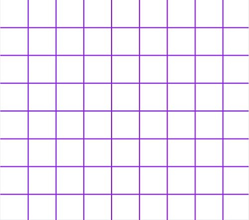 Clairefontaine Clothbound Notebook - Graph 96 sheets - 6 x 8 1/4 - Assorted